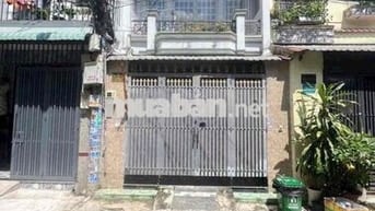 Bán nhà 4x12.5m, 1 lầu, hẻm 6m, thông, Liên khu 5-6