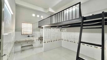 CHO THUÊ CHUNG CƯ MINI PHÒNG GÁC CAO 1M8 THANG MÁY NGAY LÊ VĂN SỸ