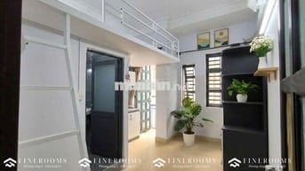 DUPLEX BAN CÔNG MỚI ĐANG SET UP FULL NT ĐỐI ĐIỆN TRƯỜNG ĐH CÔNG NGHIỆP