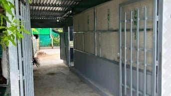 BÁN ĐẤT MẶT TIỀN ĐƯỜNG NHỰA TẶNG KIOT XÂY SẴN GIÁ 900 TRIỆU