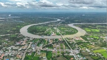  CƠ HỘI SỞ HỮU ĐẤT NỀN TRUNG TÂM CHỢ ĐỨC HÒA  MUA HÔM NAY, LỢI NHUẬN M