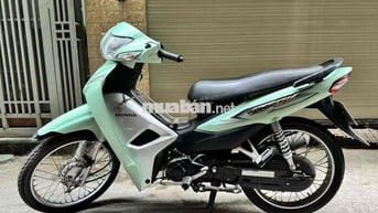WAVE ALPHA 110 XANH NGỌC 2018