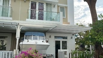 Bán nhà biệt thự Khang Điền Merita đường Liên Phường Q9 gần chợ 155m2