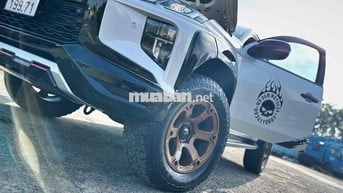 Mitsubishi Triton 2021 Athlete 2 Cầu Số Tự Động
