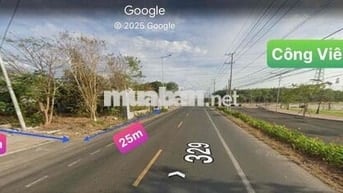 Bán đất 3 mặt tiền TL329. Đối diện Công viên Hoà Hội. Sổ sẵn 1825m24