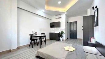 SIÊU PHẨM STUDIO CỰC RỘNG, NỘI THẤT ĐẦY ĐỦ, PHÙ HỢP Ở 2-4 NGƯỜI ZÁ RẺ