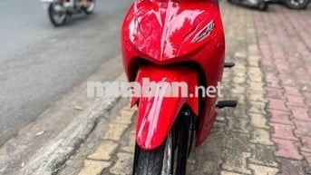 Xe máy Honda Wave A 2024 màu đỏ