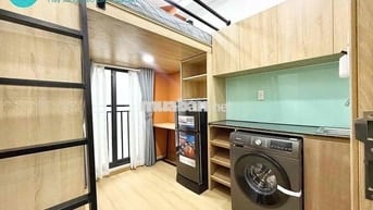 CHO THUÊ CĂN HỘ MINI MỚI XÂY FULL NT MÁY GIẶT RIÊNG GẦN LOTTER MART