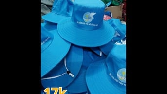 LIMAC chuyên mũ tai bèo in logo Hội Liên Hiệp Phụ Nữ Việt Nam