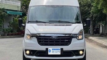 Ford Transit VAN 2022 6 chỗ đi được giờ cấm tải