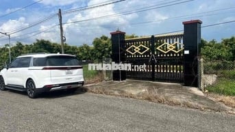 Bán Đất biệt thự vườn 2 mặt tiền đường nhựa