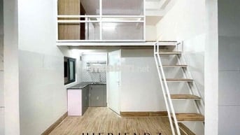 CHUNG CƯ MINI DUPLEX MỚI 100% CÓ CỬA SỔ BAN CÔNG GẦN VÒNG XOAY PHÚ LÂM