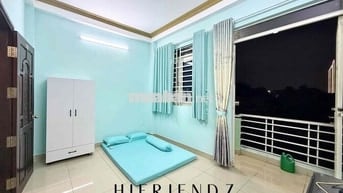 PHÒNG TRỌ SIÊU RẺ FULL NỘI THẤT CÓ CỬA SỔ BAN CÔNG THOÁNG GIÓ Ở QUẬN 6