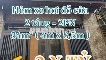 Bán nhà Bình Tân, Hẻm xe hơi đỗ cửa, Miếu Gò Xoài - 319