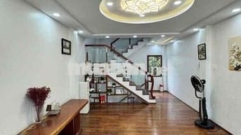 Bán Nhà Hẻm 6m Khu Y Tế Kỹ Thuật Cao 4.1x14 ,5Tầng 7.2Tỷ Bình Tân