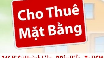 Cho Thuê Mặt Bằng 246 Ni Sư Huỳnh Liên - P.Bảy Hiền - Tp.HCM dt:3,5x7m
