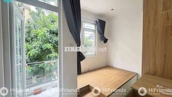 Cho thuê trọ quận 3,ban công/cửa sổ,máy giặt riêng,Co.opmart Nhiêu Lộc