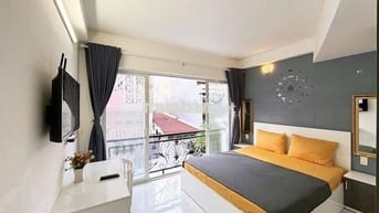 CĂN HỘ DỊCH VỤ CAO CẤP – NGAY LÊ VĂN SỸ, QUẬN 3 – NỘI THẤT SANG TRỌNG