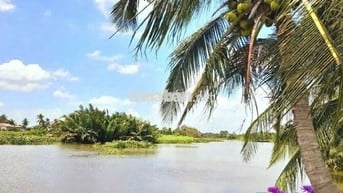 Chỉ 700tr sở hữu 703m2 đất vườn view sông cực đẹp
