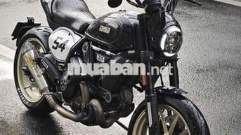 Ducati cafe racer chưa từng ra khỏi thành phố