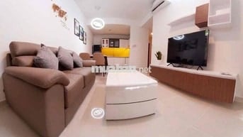Cho thuê 2PN/2WC tầng cao thoáng full nội thất ở ngay chỉ 16tr nhà đep