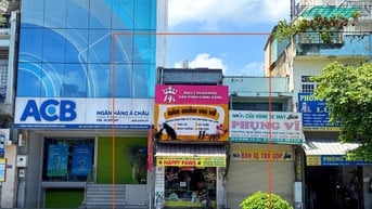 BÁN NHÀ 2 MẶT TIỀN TRƯỚC VÀ SAU : 323 LÊ ĐẠI HÀNH - P. 11 - Q. 11 -HCM