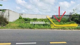 Bán lô đất Đ.Nguyễn Thị Rành gần KCN Tây Bắc, DT 130m2 giá 700tr. SHR