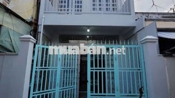 Bán gấp căn nhà 1 trệt 1 lầu ở Đ. Nguyễn Thị Lắng 99m2 SHR giá 790tr