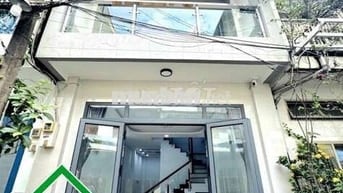 NHÀ ĐẸP 2 TẦNG NGAY BÀNH VĂN TRÂN – KDC YÊN TĨNH – DT: 42M² (4,1 x10)