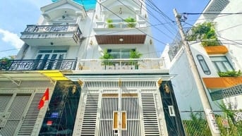 🍀🍀🍀 Bán Nhà Hẻm Xe Hơi 7m Đường Huỳnh Thị Đồng, Thị Trấn Nhà Bè