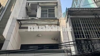 CAO THẮNG QUẬN 3 - 5 TẦNG 123,6M2 - HẺM XE HƠI THU NHẬP 350TR/NĂM .