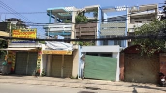 Bán nhà 5x21 Có 2 mặt tiền Nơ Trang Long ngay gần Vincome Nguyễn Xí