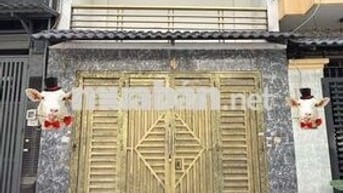 BÁN NHÀ ĐƯỜNG BÌNH THÀNH–BÌNH TÂN–DT 4X10–3TẦNG–KO LỘ GIỚI–HẺM 5M