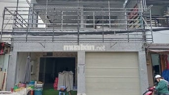 NHÀ MẶT TIỀN ĐƯỜNG ĐỐI DIỆN CHỢ TÂN HƯƠNG 8X 20 KHU MUA BÁN SẦM UẤT