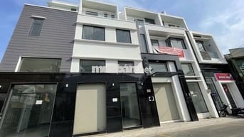 Cho thuê nhà mặt tiền đường Tây Thạnh, dt 8x20 trệt 3 lầu