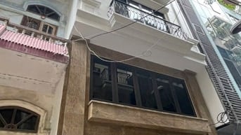 Nhà Hoàng Quốc Việt, 60m x6T-MT 5.1M-2 Mặt Ngõ-Ở-KD-Gara Ô Tô-Nhà Mới