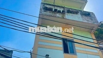 Bán nhà 1870/1 TL10 Tân Tạo 5m x 17,4m nhà 4lầu đúc thật SHR Bình Tân