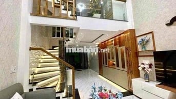 NHÀ THUÊ SIÊU ĐẸP FULL NỘI THẤT CAO CẤP Ở ĐS 59, P.14, GÒ VẤP CHỈ 19TR