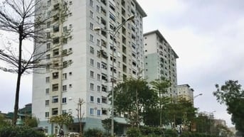 Cho thuê ki ốt , Cửa Hàng, làm Văn Phòng tại Khu Đô Thị Việt Hưng