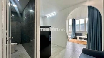 Căn Hộ 1PN-Tách Bếp - Full nội thất - Ngay Vòng Xoay Lăng Cha Cả