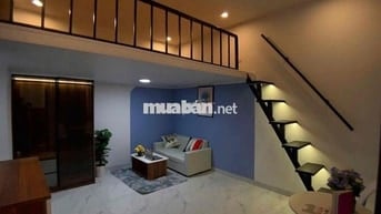 Phòng 35m2_Duplex cửa sổ trời,full nt mới_Cách sushi Hokkaido 100m