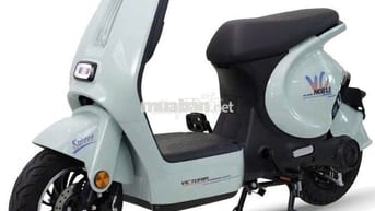 Xe máy điện Victoria VC-Noble màu xanh ngọc