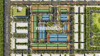 E.City Tân Đức – Phố thương mại kiểu mẫu, giá chỉ từ 25 triệu/m²