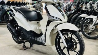 XE MÁYTHANH TÙNG_ LIBERTY 125 ABS TRẮNG MÁY ZIN