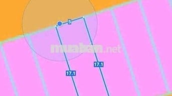 ĐẤT NGON HÀNG HIẾM ! MẶT TIỀN đường nhựa 5,5m, gần TRƯỜNG CHINH: 5 x17