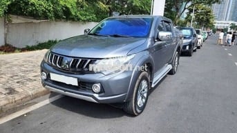 Mitsubishi tái pickup cabin kép 2017 bssg KQC KMG
