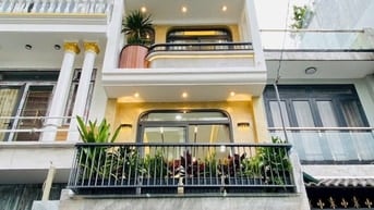 ⭐️Nhà 4 Lầu tuyệt đẹp Cao cấp hẻm xe tải 7m An Hội, P13, Q.Gò Vấp.