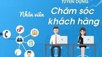 Tuyển nhân viên CSKH ( Fulltime/Parttime )