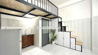 Phòng Gác Lửng Full Nội Thất Ngay ĐH Văn Lang CS2