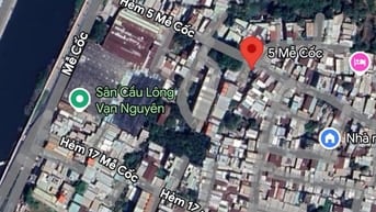 Cho thuê nhà sân vườn quận 8,  130m2, 10tr